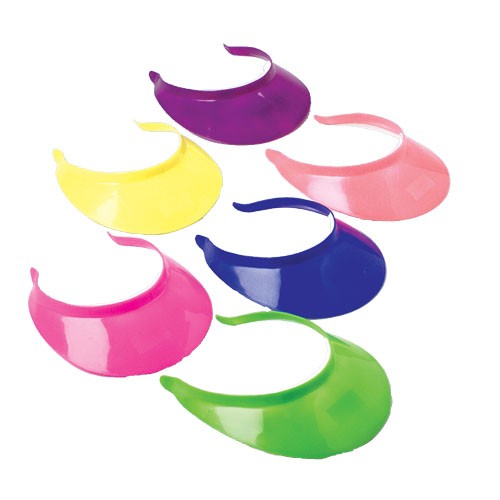Plastic Visors<br>1 dozen